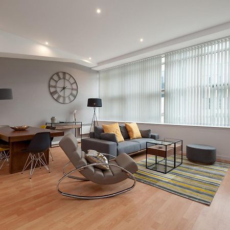 Glasgow City Flats - Merchant City Esterno foto