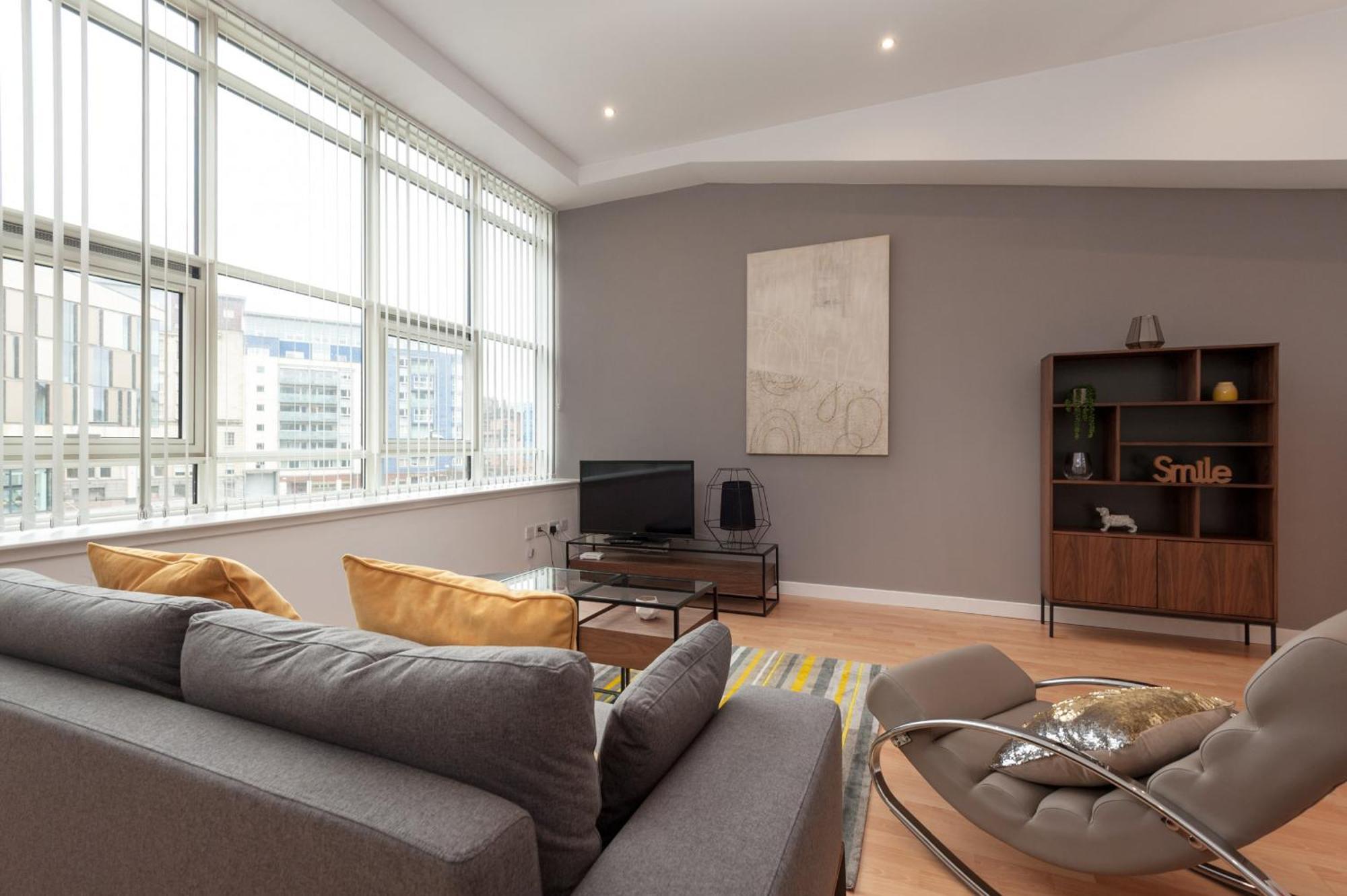 Glasgow City Flats - Merchant City Esterno foto