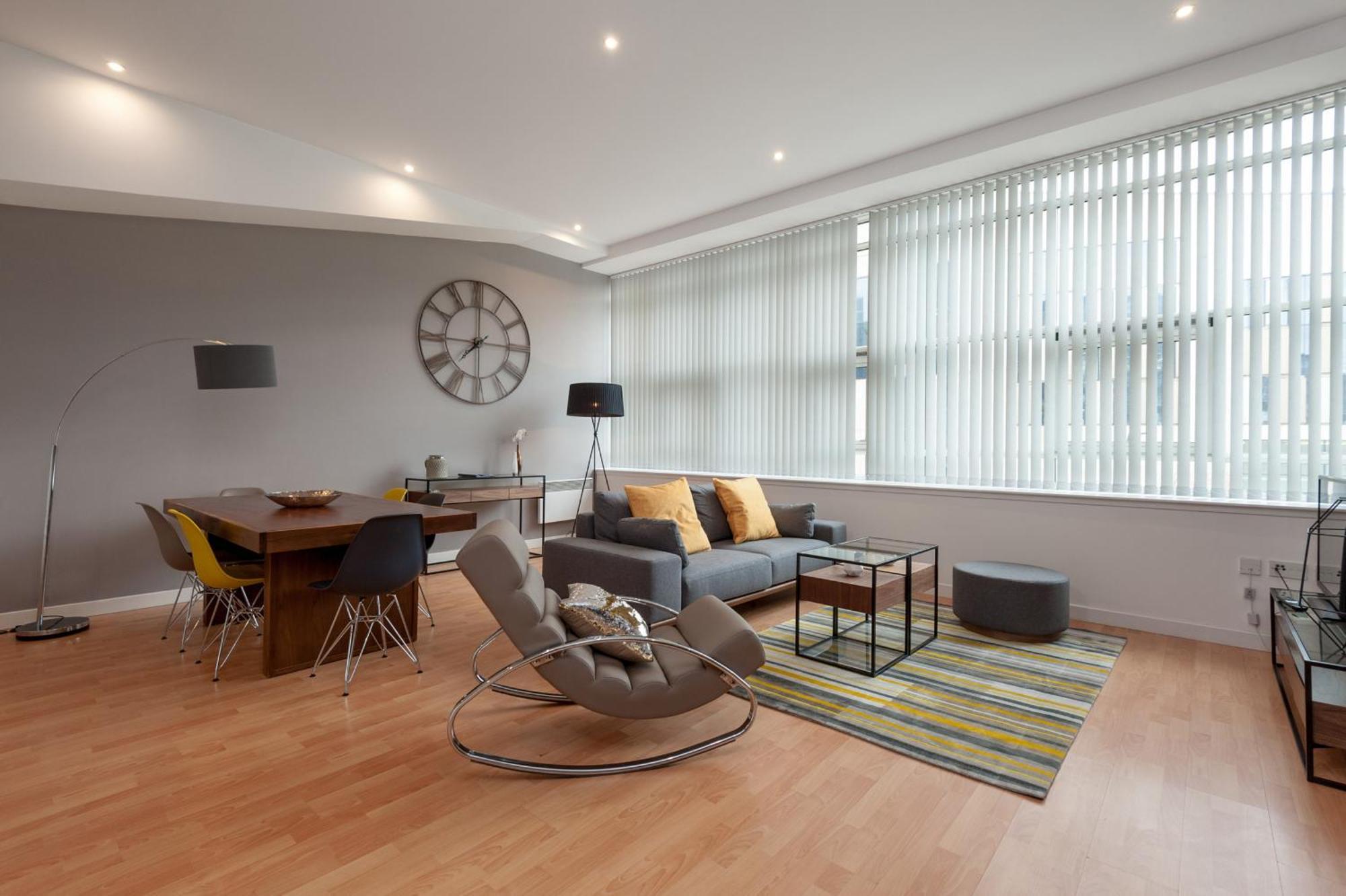 Glasgow City Flats - Merchant City Esterno foto