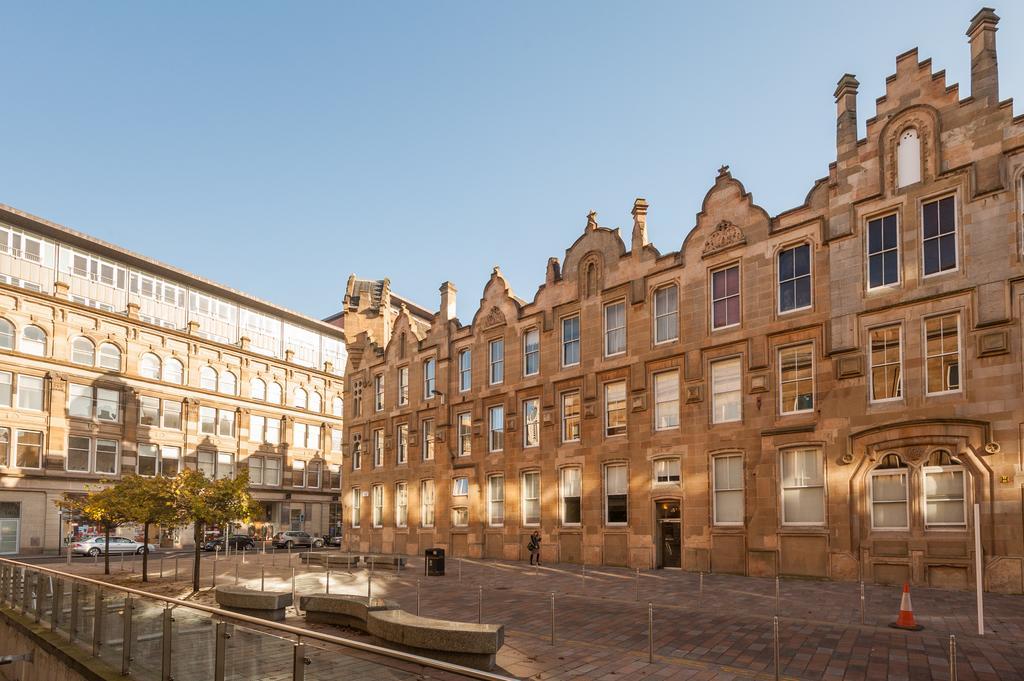 Glasgow City Flats - Merchant City Esterno foto