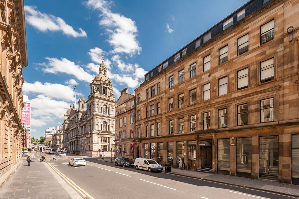 Glasgow City Flats - Merchant City Esterno foto